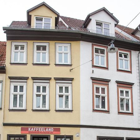 Ferienwohnung Lange Brücke Erfurt Exterior foto