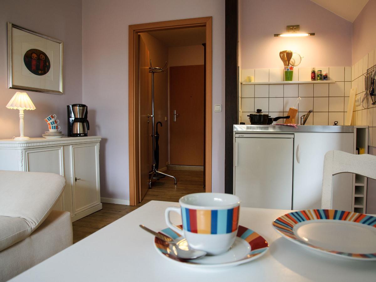Ferienwohnung Lange Brücke Erfurt Exterior foto