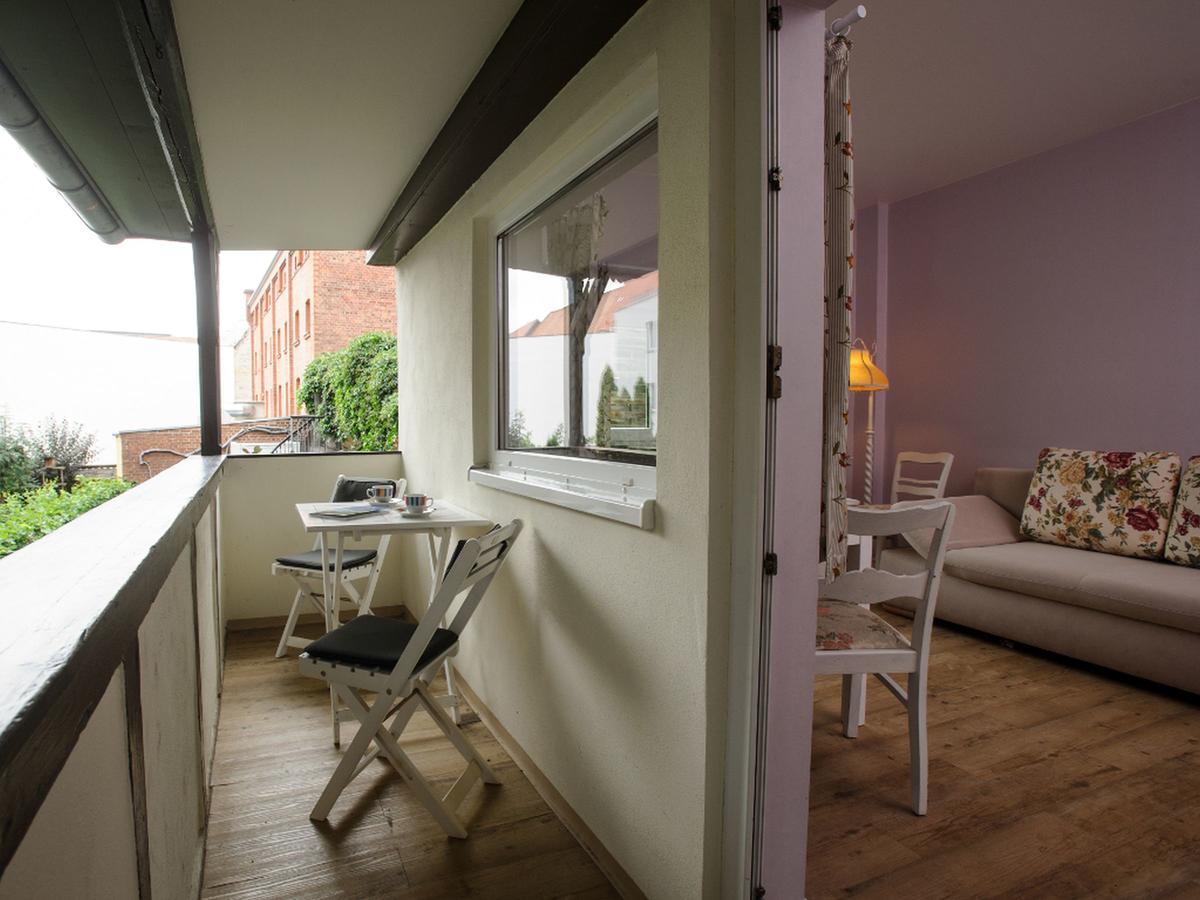 Ferienwohnung Lange Brücke Erfurt Exterior foto