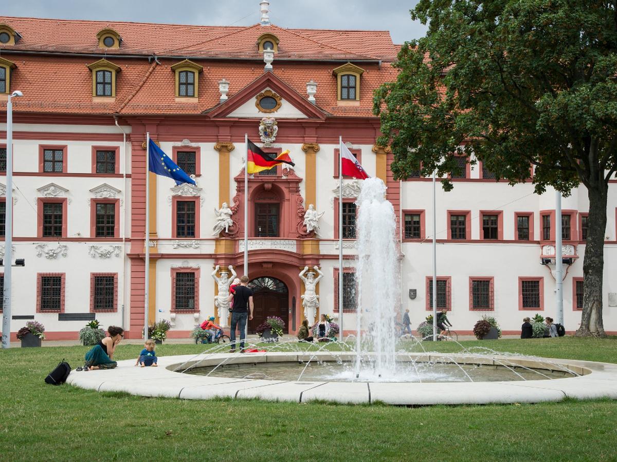 Ferienwohnung Lange Brücke Erfurt Exterior foto